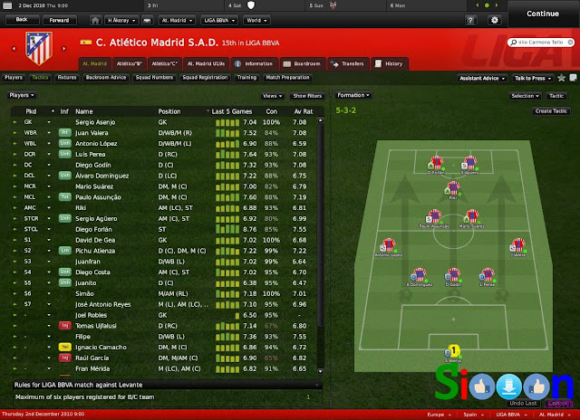 Gimana sih Gameplay Football Manager Lengkap ?