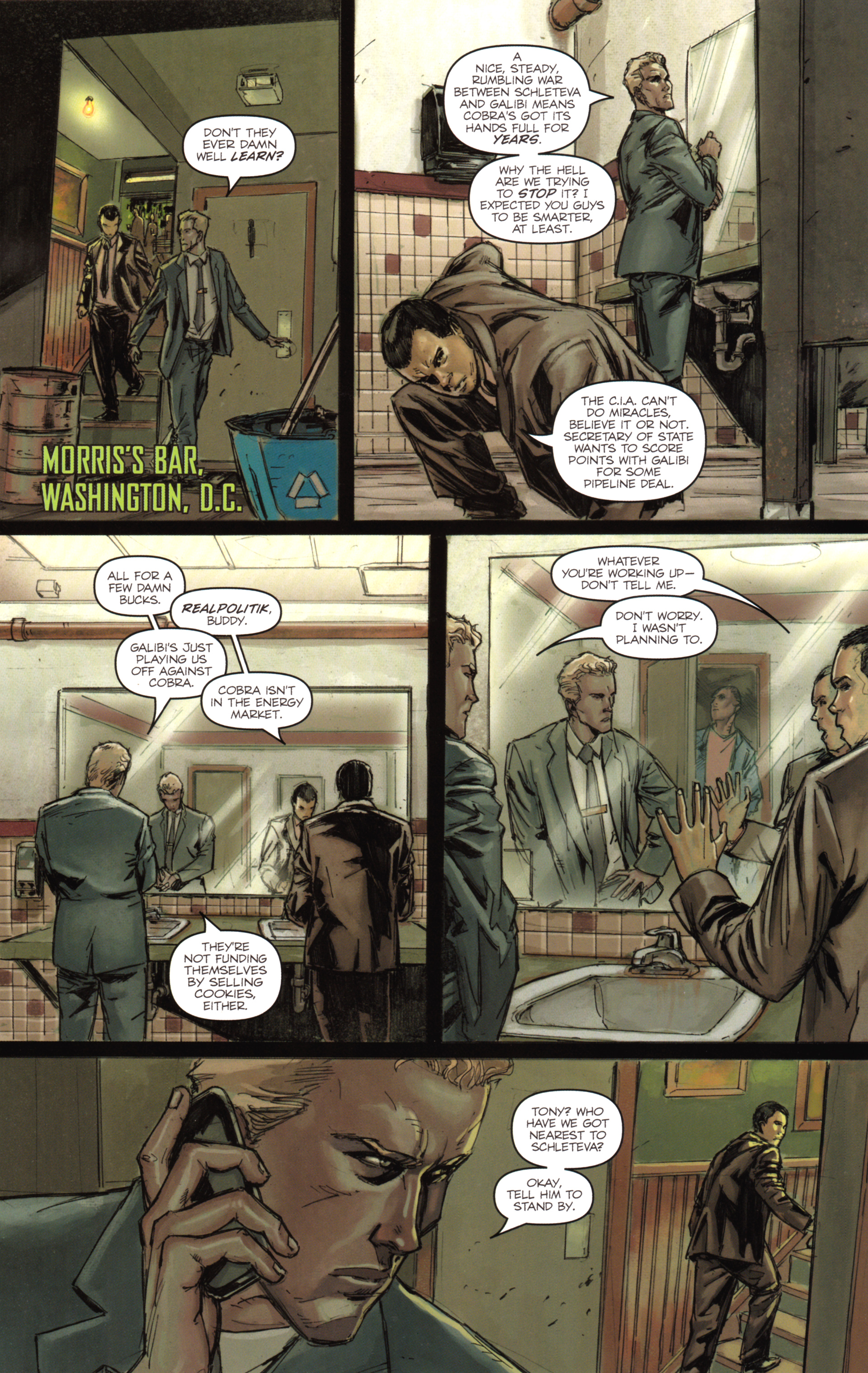 Read online G.I. Joe (2014) comic -  Issue #1 - 22