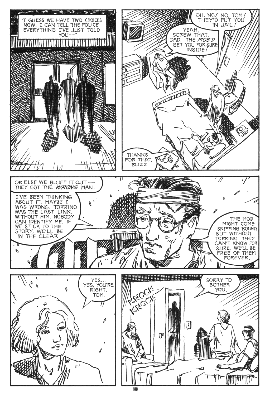 Read online A History of Violence comic -  Issue #A History of Violence Full - 201