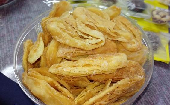 Resepi Kuih Tiram Cheese