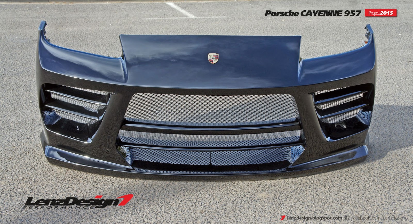 Porsche Cayenne 957 Bodykit Lenzdesign