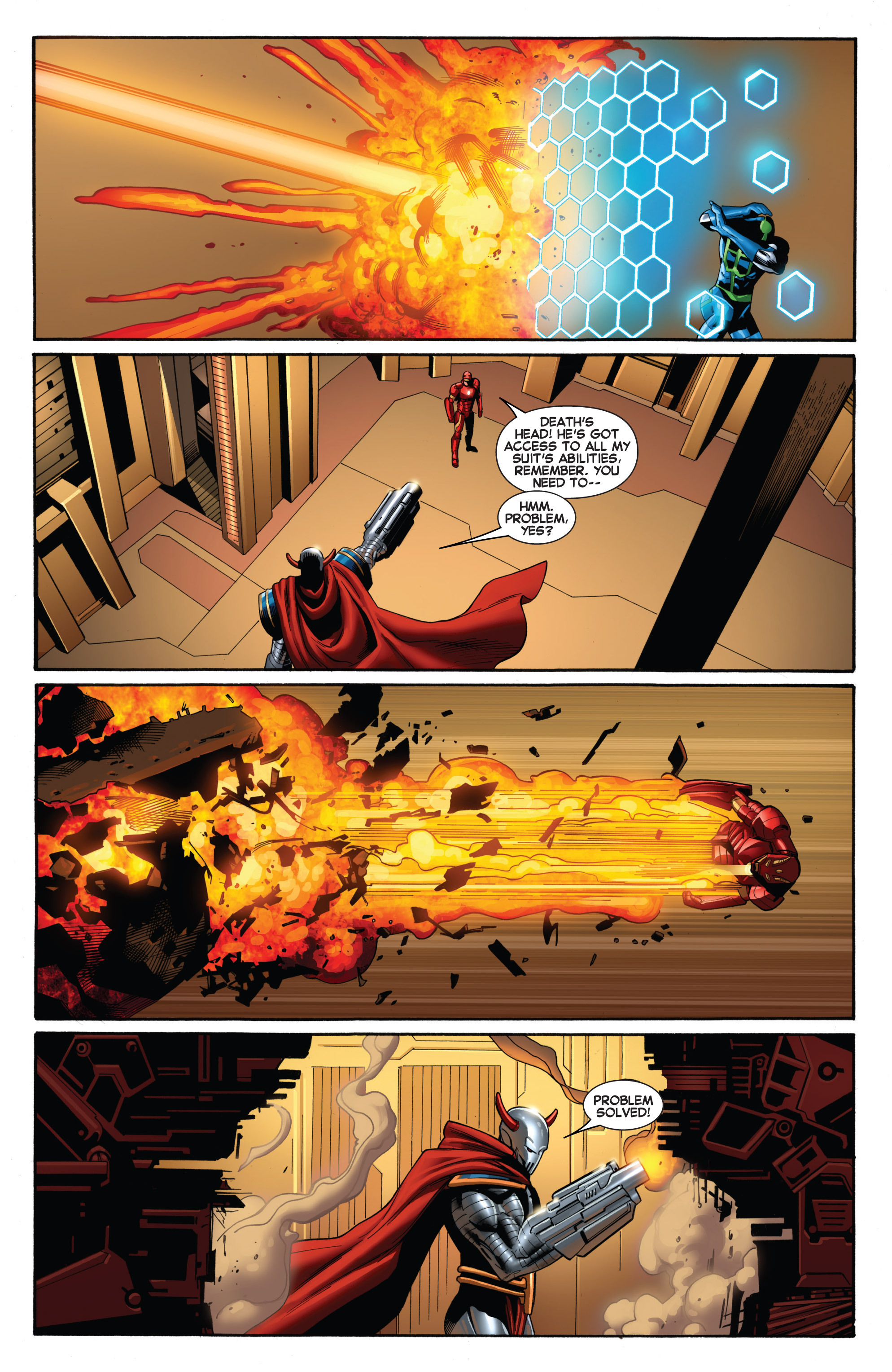 Read online Iron Man (2013) comic -  Issue #13 - 17