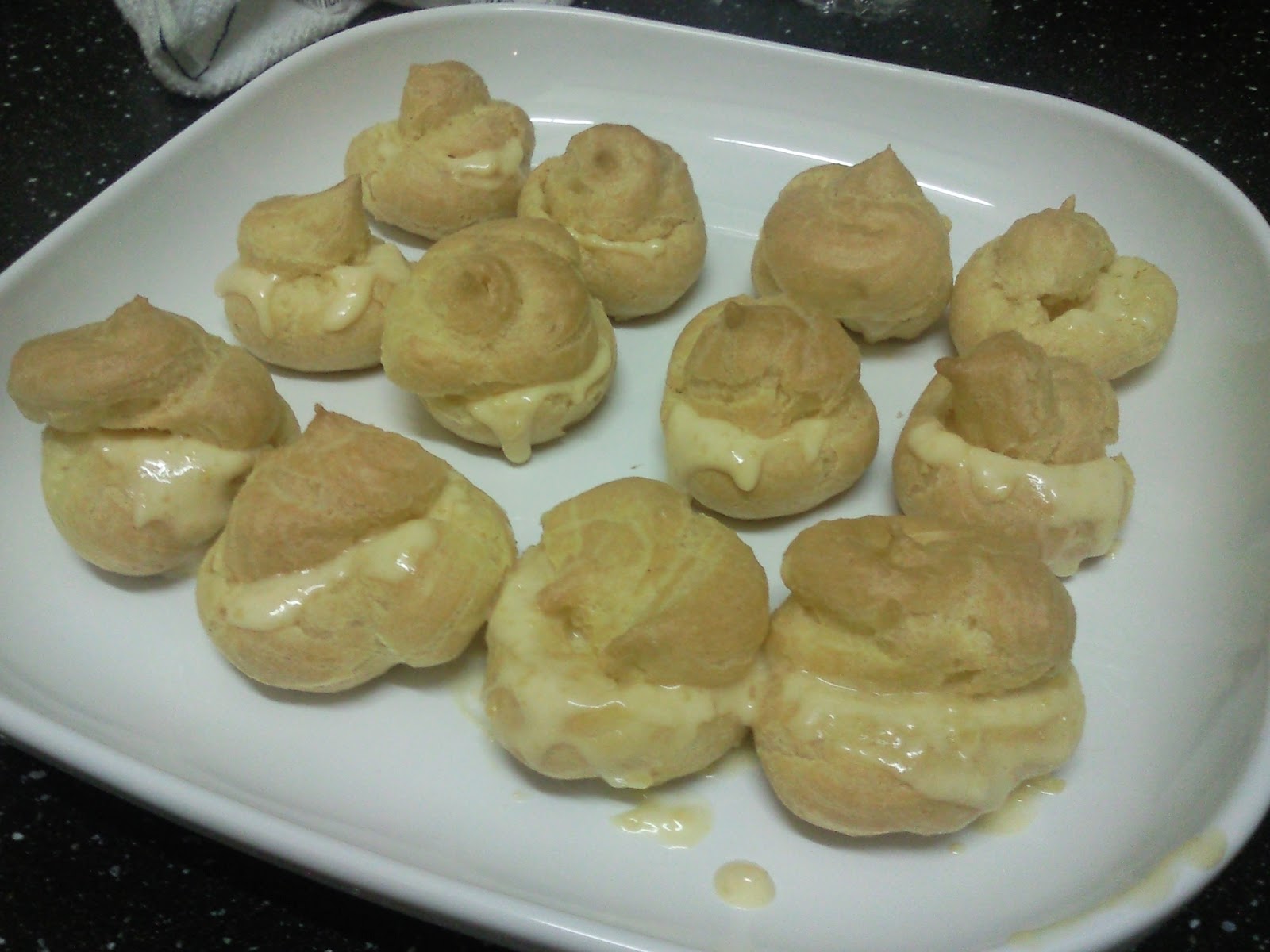 Humaira Hadi: Resepi: Cream Puff