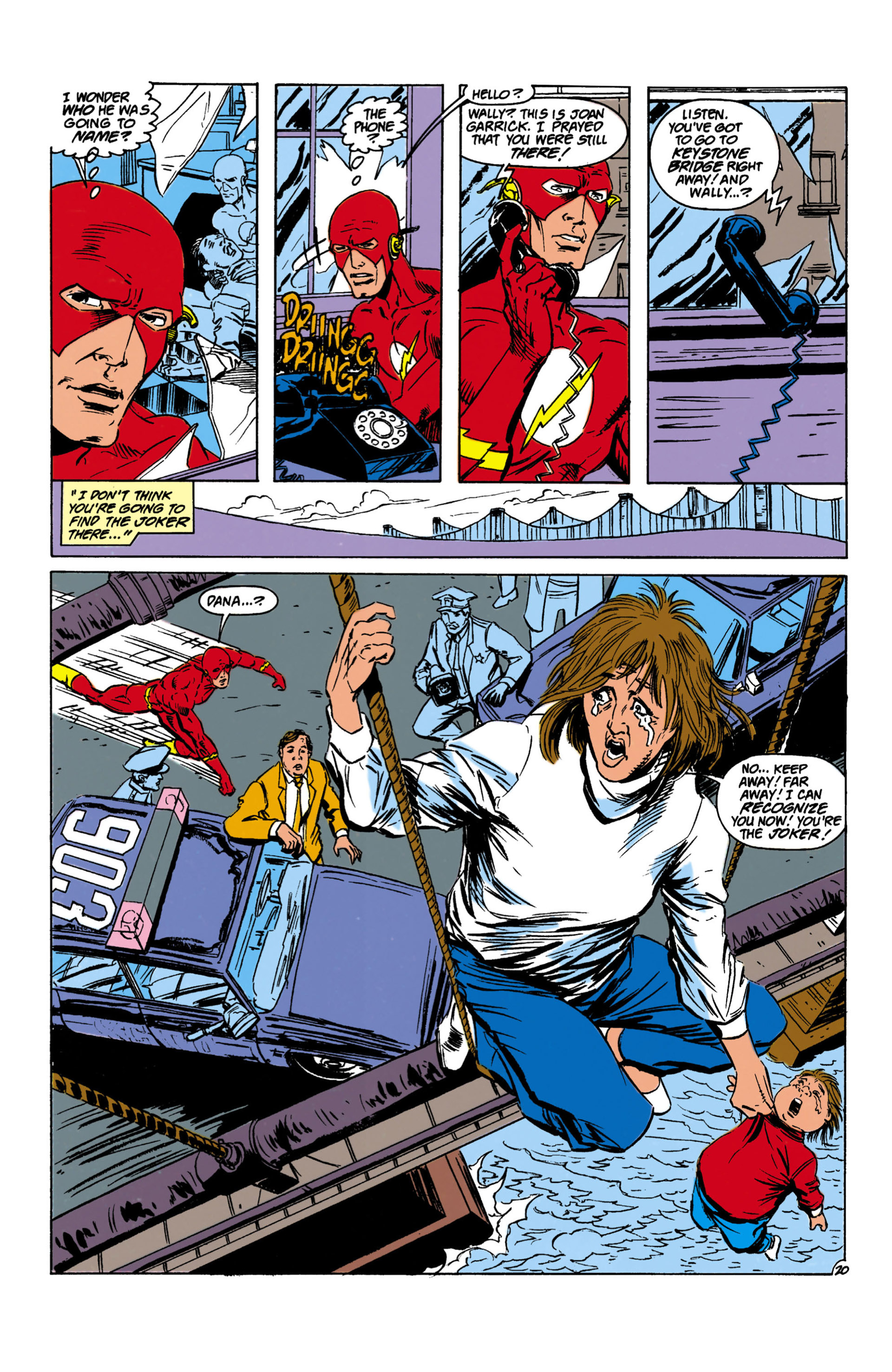 The Flash (1987) issue 33 - Page 21