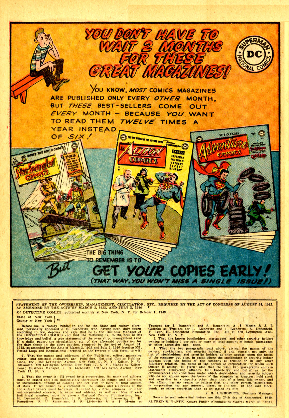 Read online Detective Comics (1937) comic -  Issue #156 - 16