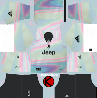 Juventus FIFA 19 adidas Digital Fourth Kit