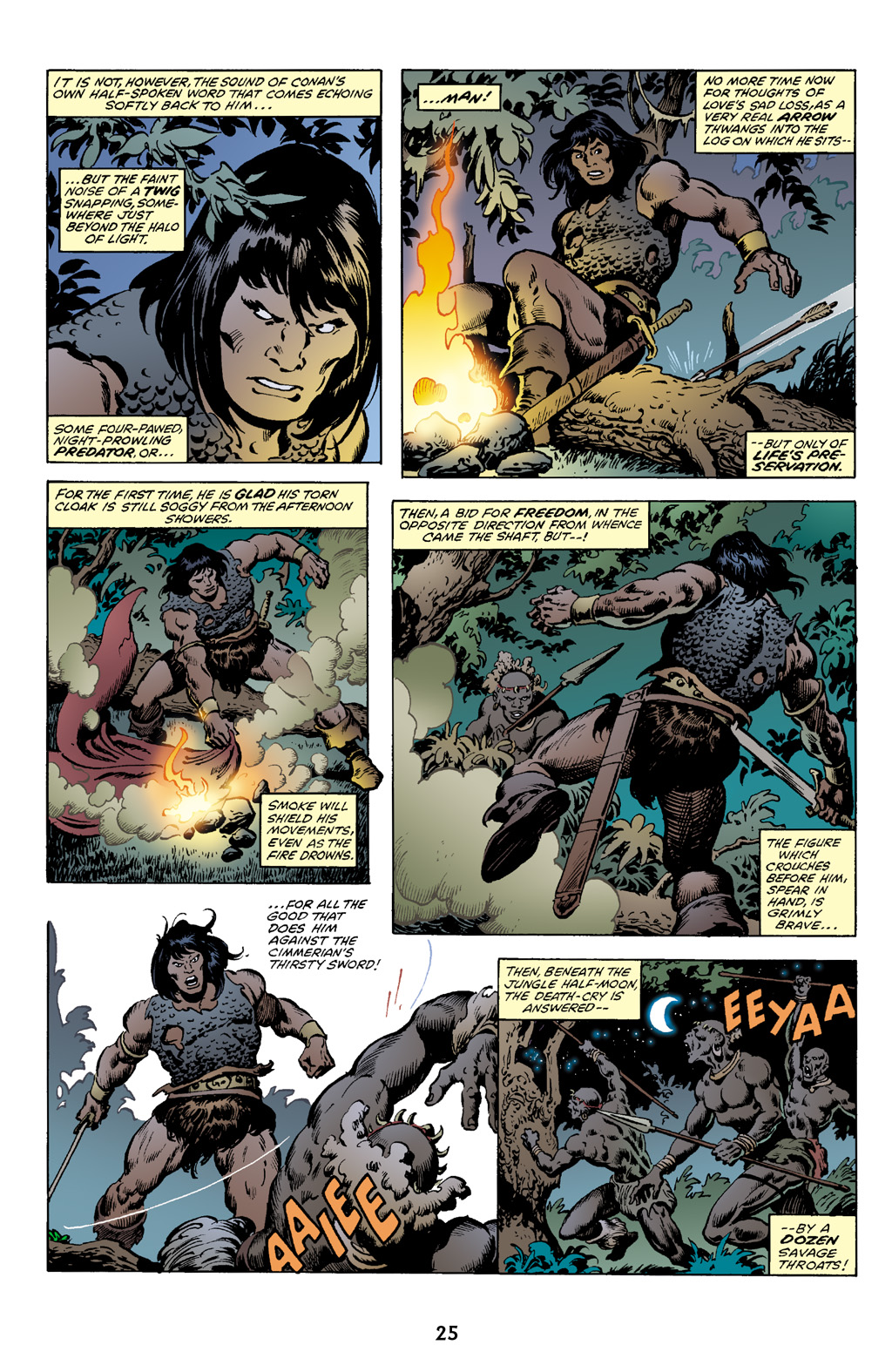 Read online The Chronicles of Conan comic -  Issue # TPB 13 (Part 1) - 26