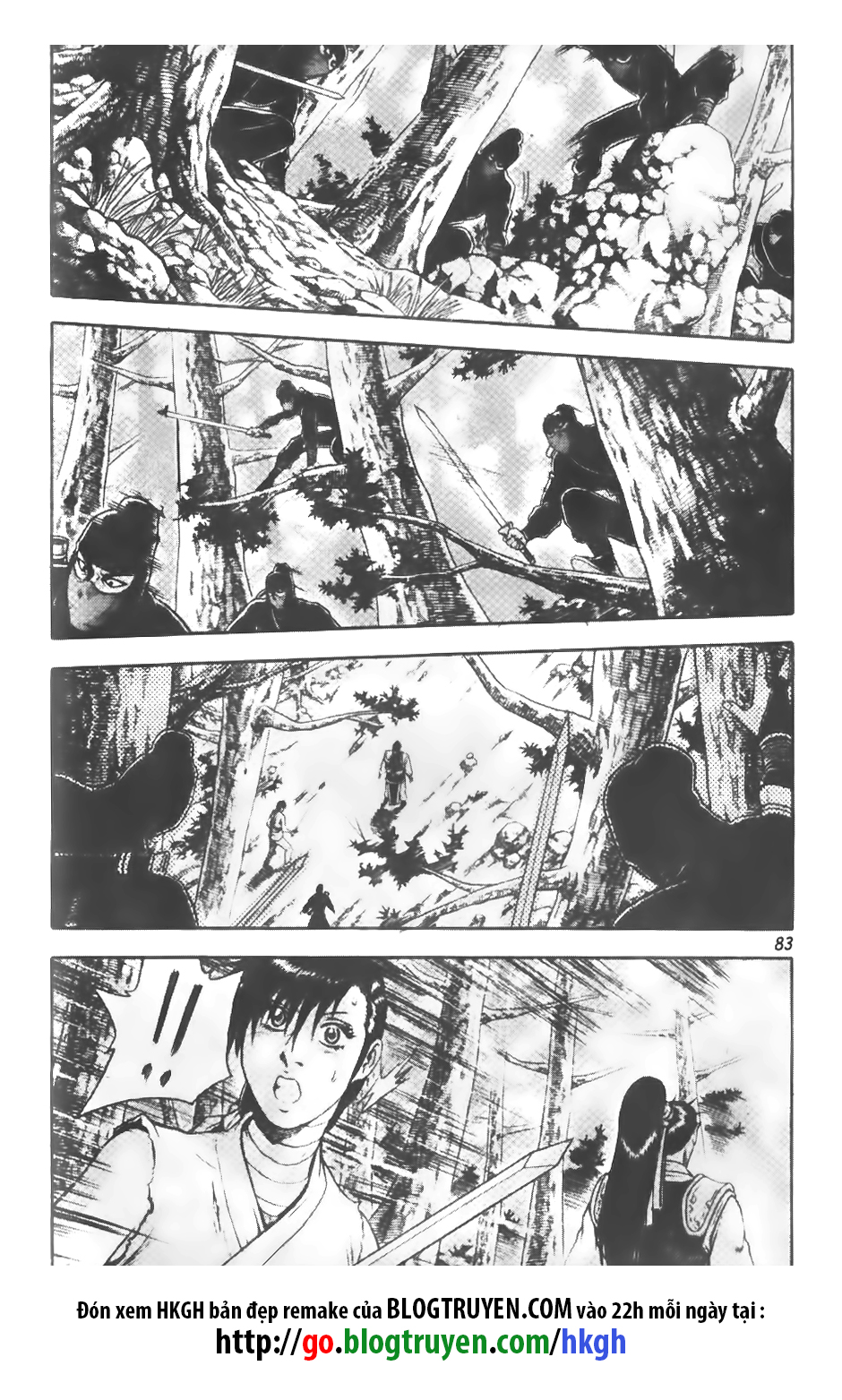 Hiệp Khách Giang Hồ chap 319 - Trang 19