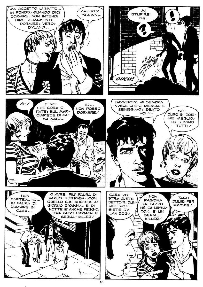 Read online Dylan Dog (1986) comic -  Issue #165 - 10