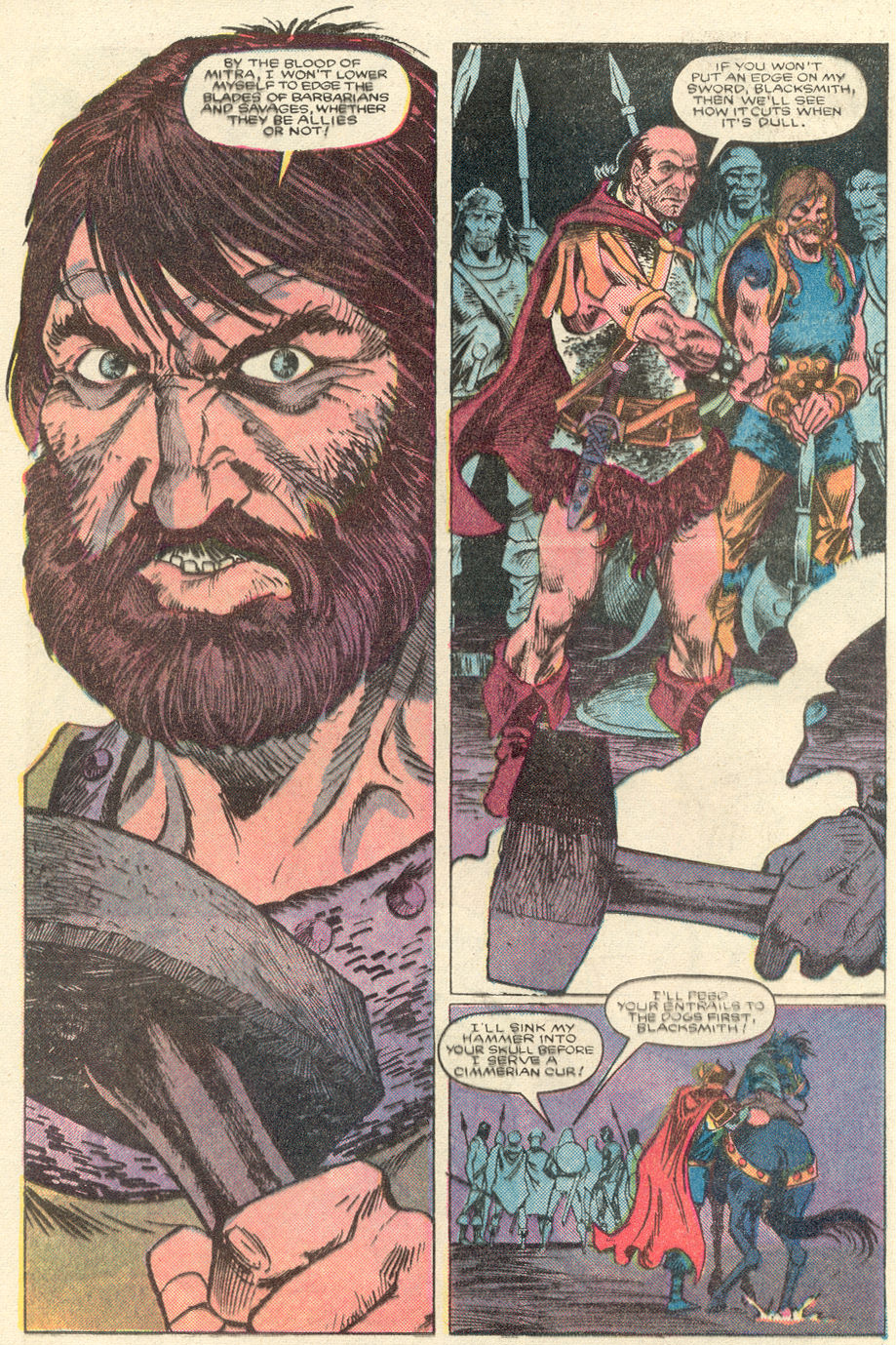 Read online Conan the King comic -  Issue #33 - 11