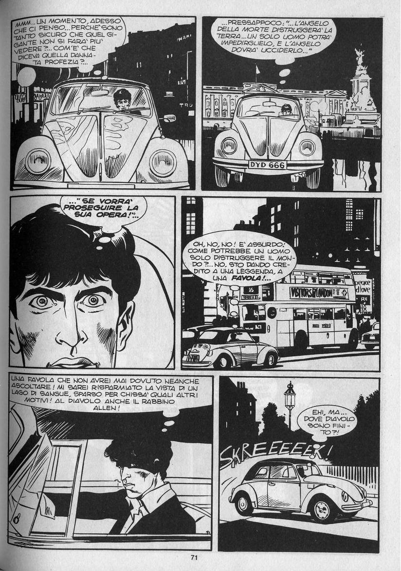 Dylan Dog (1986) issue 12 - Page 68