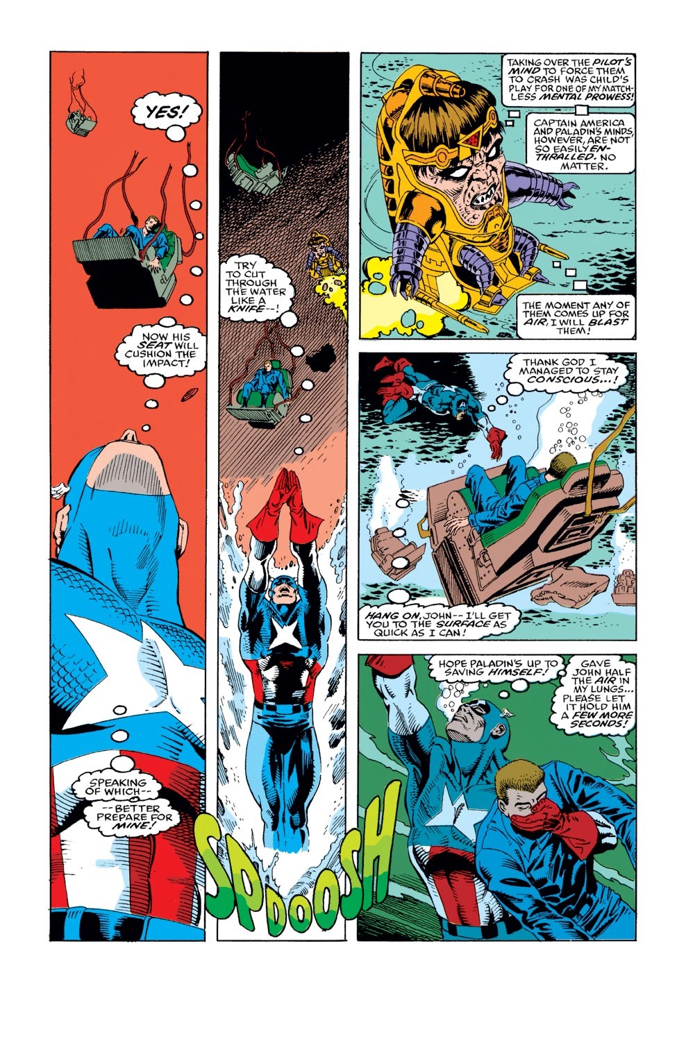 Read online Captain America (1968) comic -  Issue #388 - 4