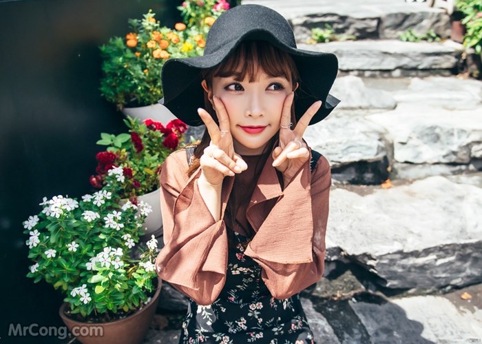Beautiful Park Soo Yeon in the September 2016 fashion photo series (340 photos) photo 6-0