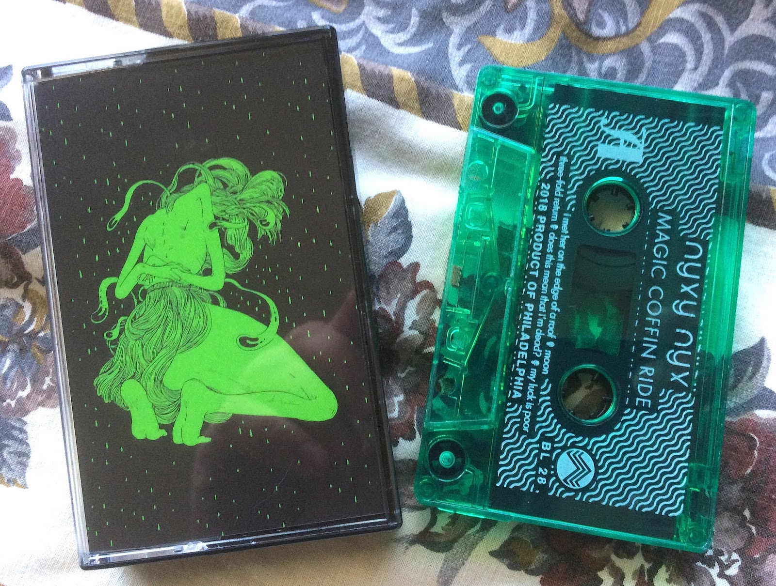 Beautiful Deadly Medusa Anime Porn - Cassette Gods: NYXY NYX \