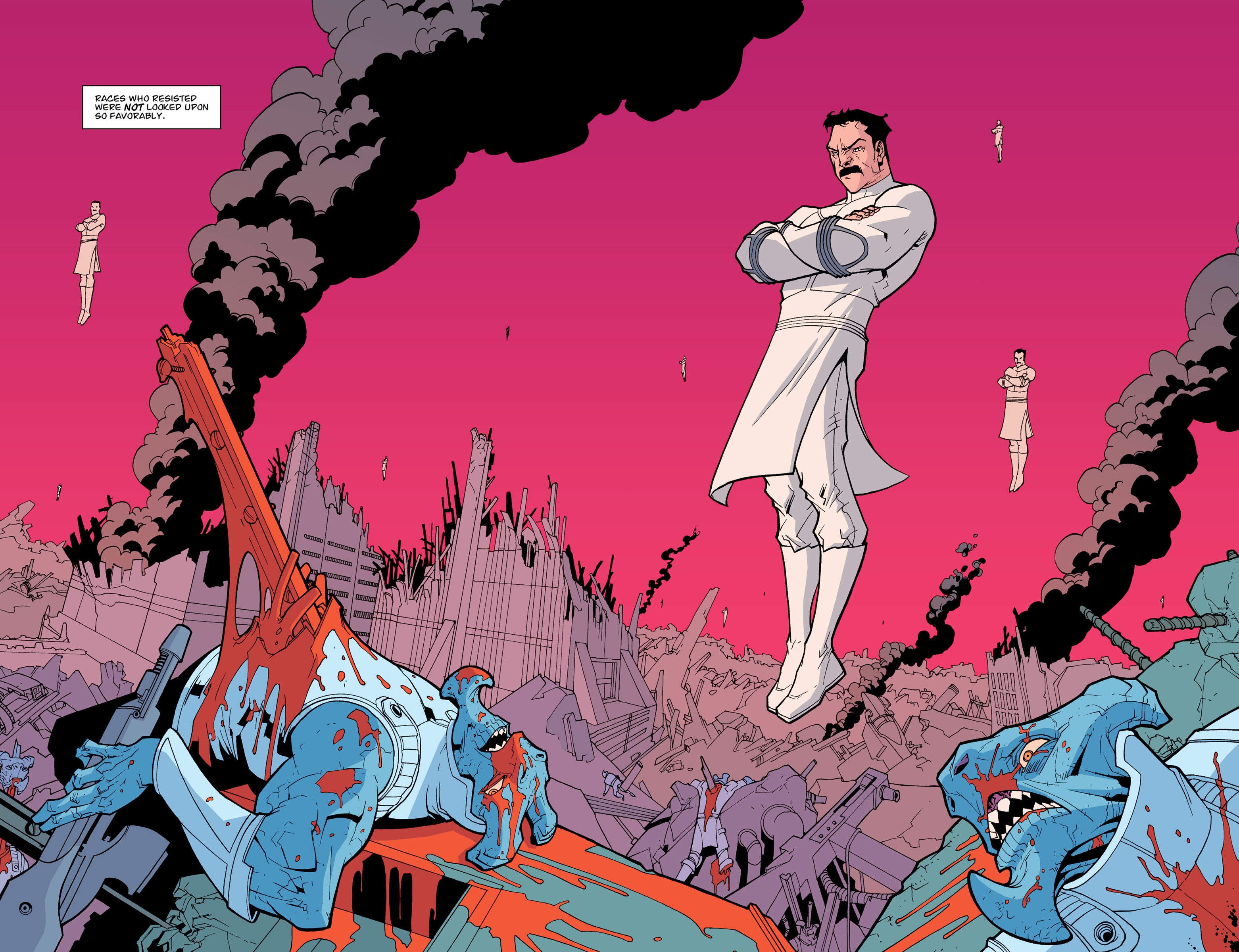 Invincible chapter 11 page 6