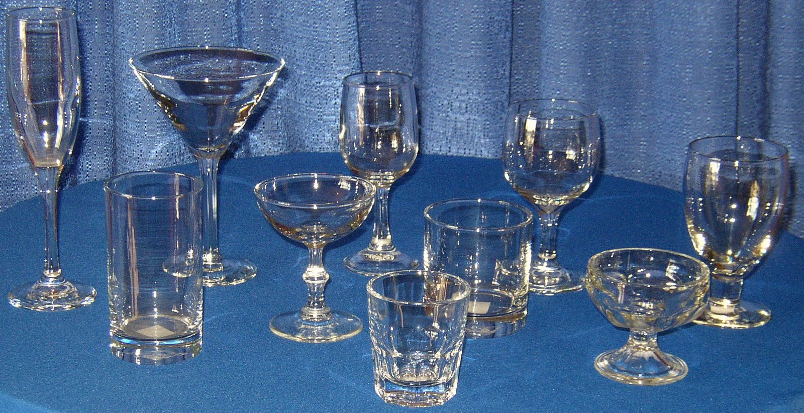 15Minute Party Planner Take it easy Rent glassware for your next
