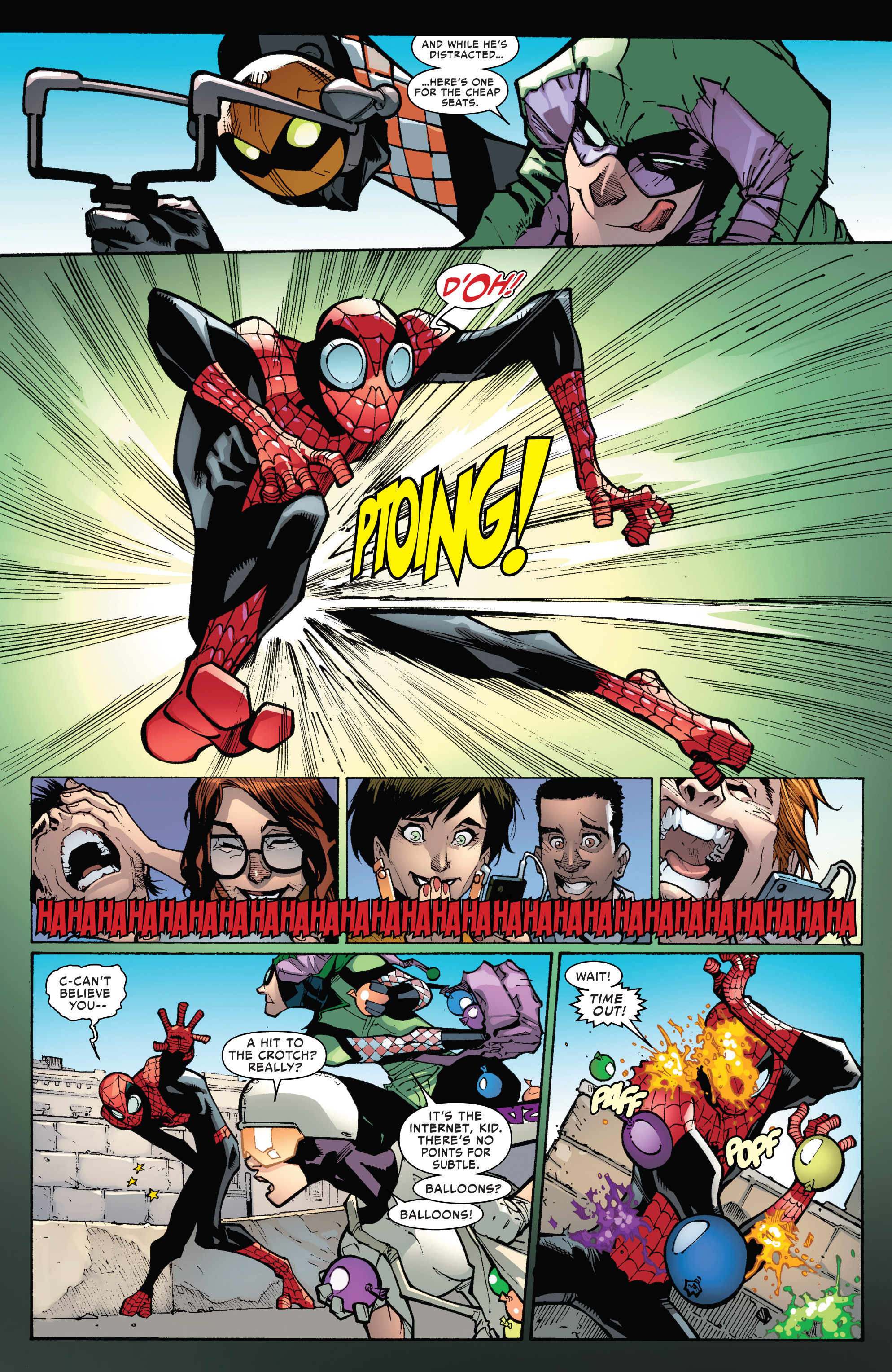 Read online Superior Spider-Man comic -  Issue #6 - 17