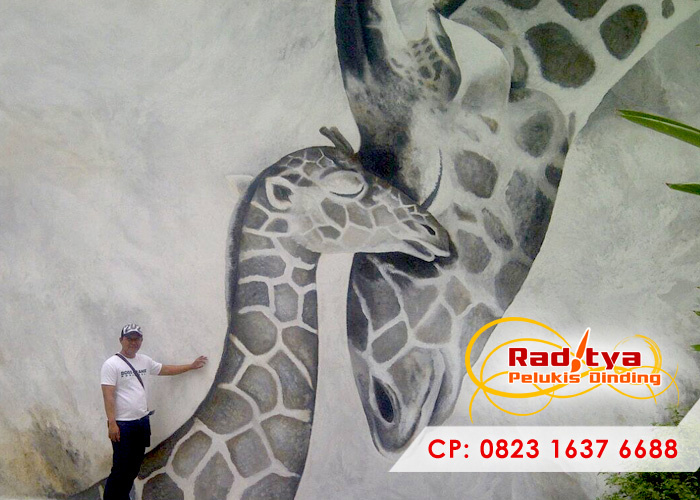 Lukisan Dinding Kamar Hitam Putih, Lukisan Dinding Kamar Keren