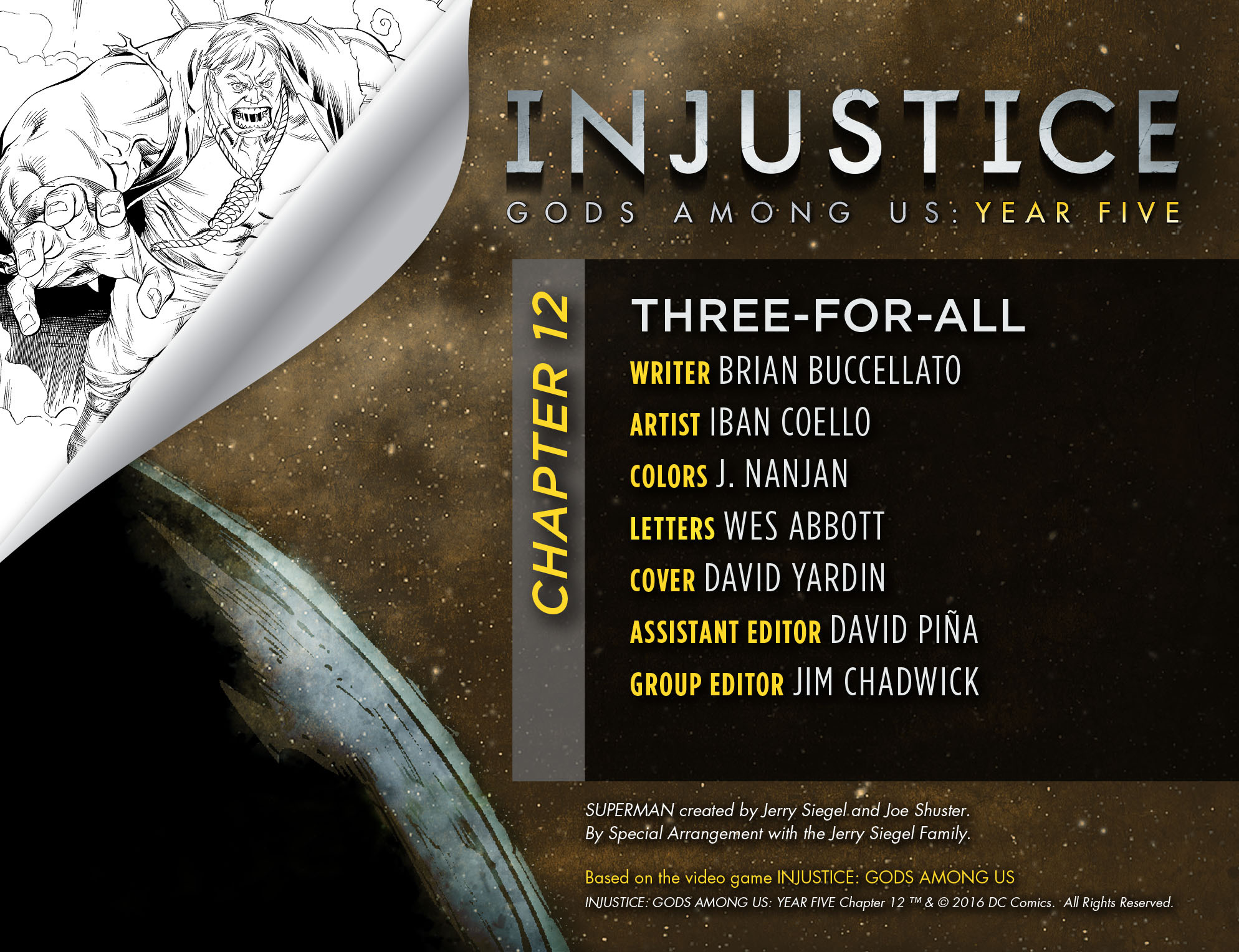 Read online Injustice: Gods Among Us: Year Five comic -  Issue #12 - 3
