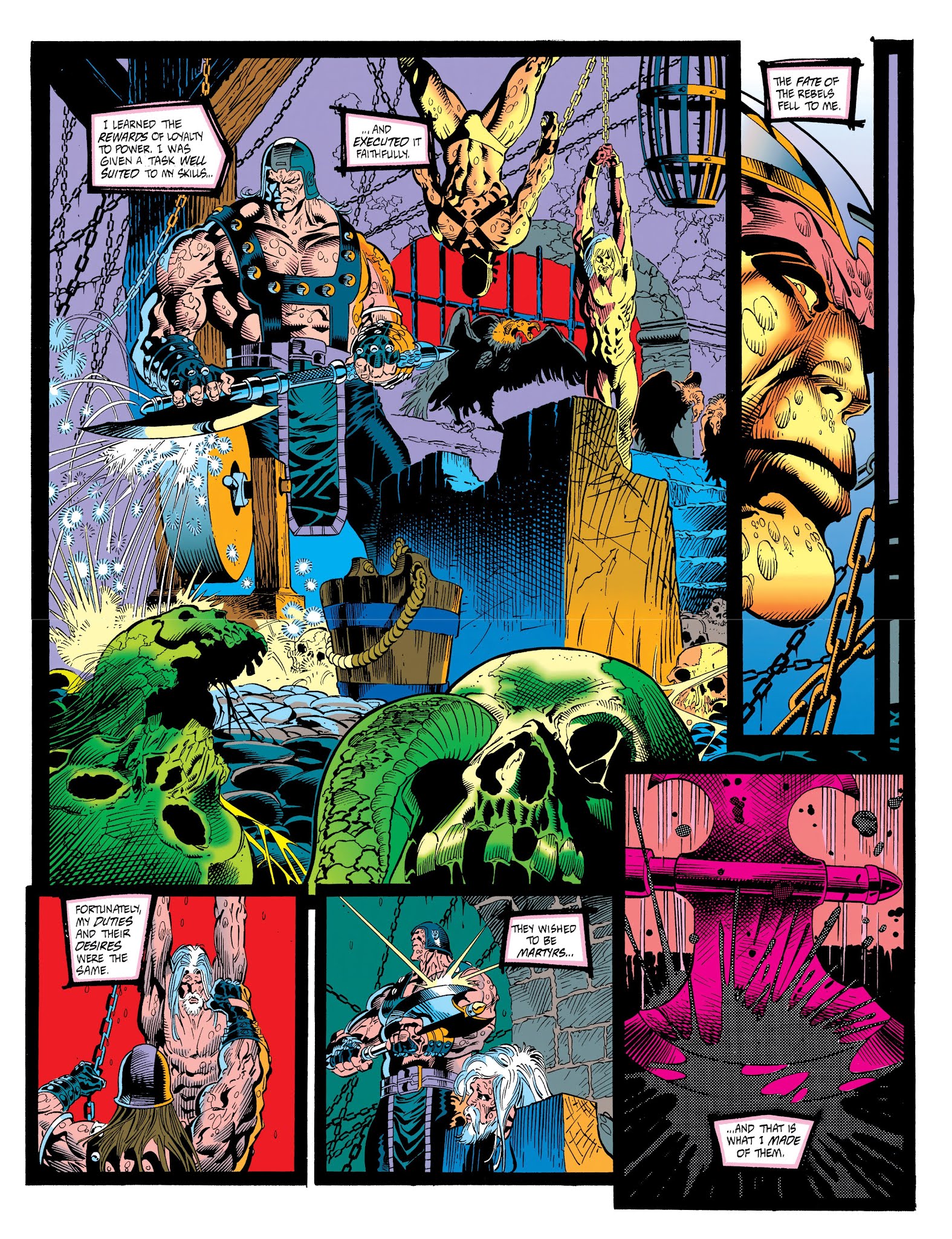 Read online Thanos: Cosmic Powers comic -  Issue # TPB (Part 3) - 19