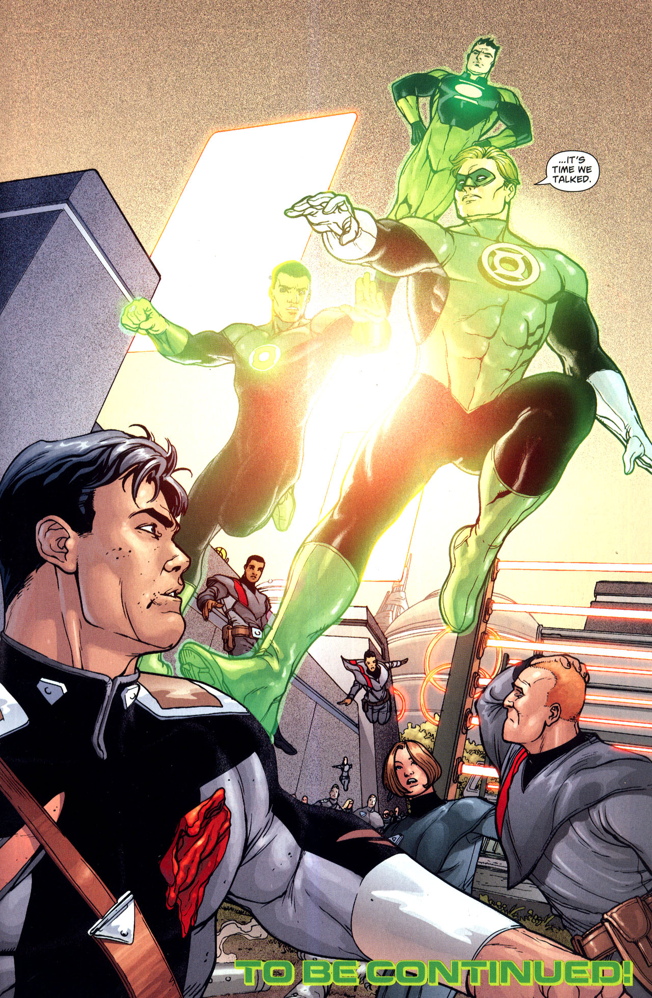 Read online Superman: World of New Krypton comic -  Issue #3 - 19