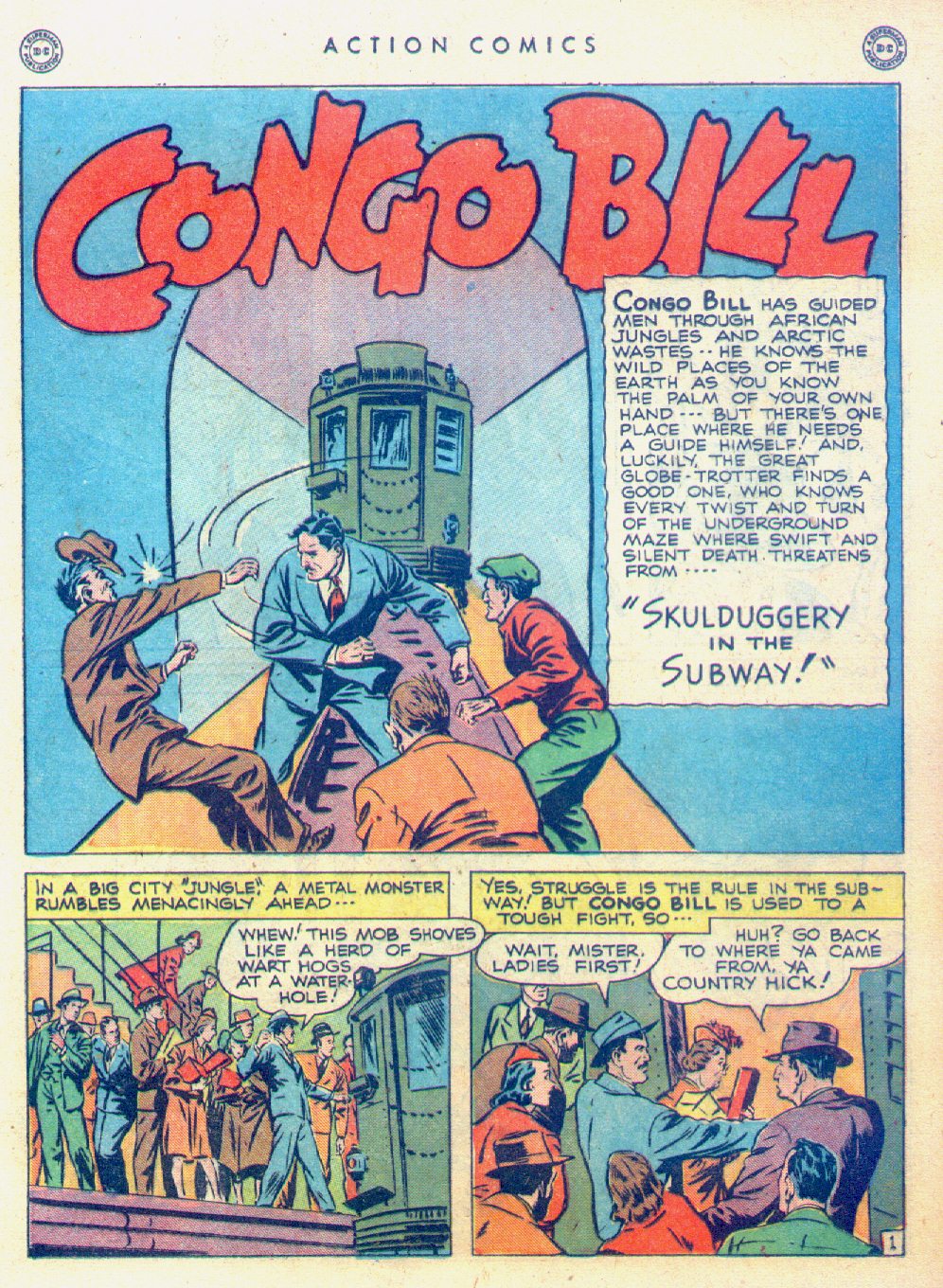 Action Comics (1938) issue 113 - Page 25