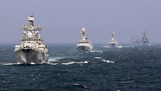 Latihan Angkatan Laut China