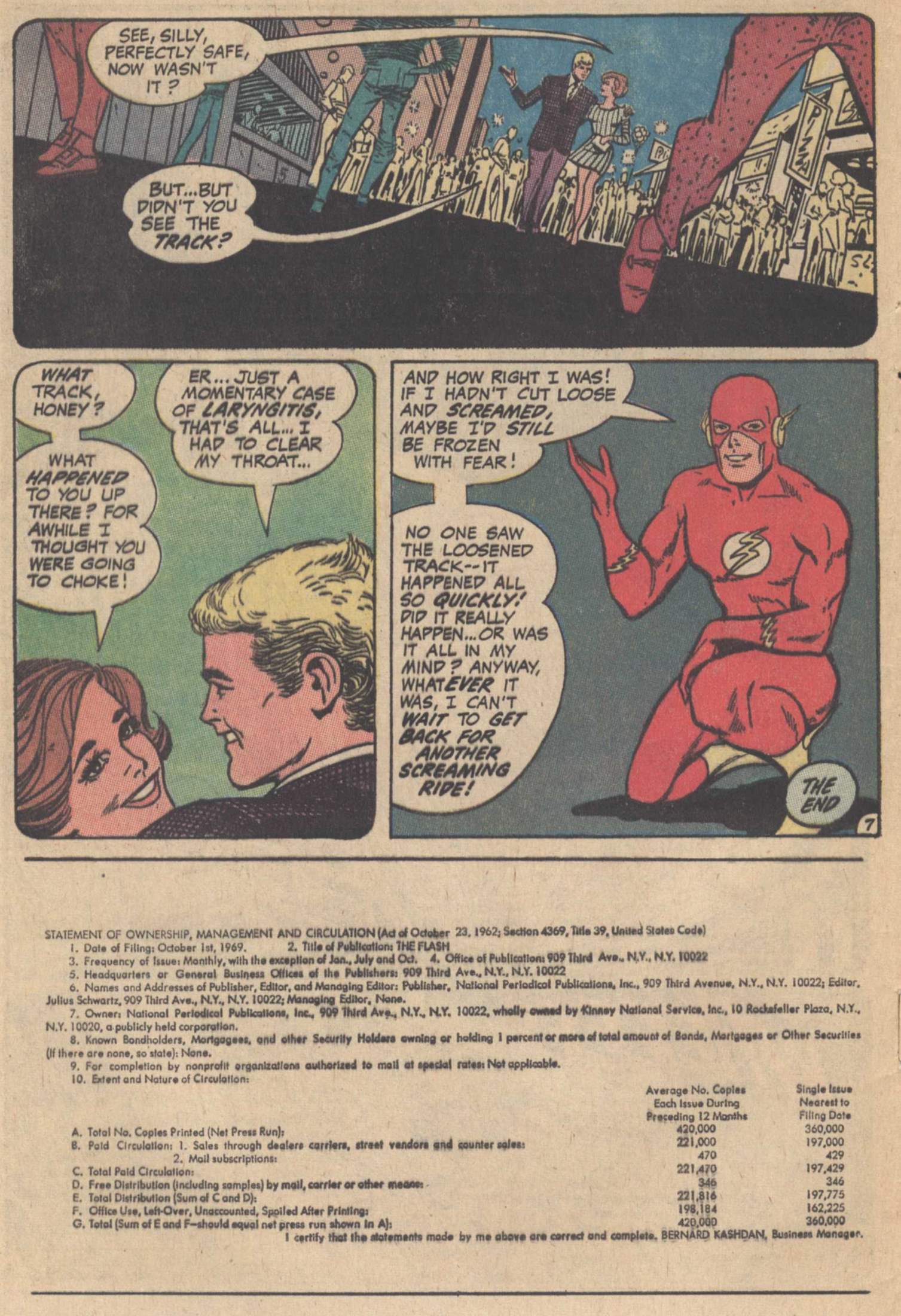 Read online The Flash (1959) comic -  Issue #195 - 32