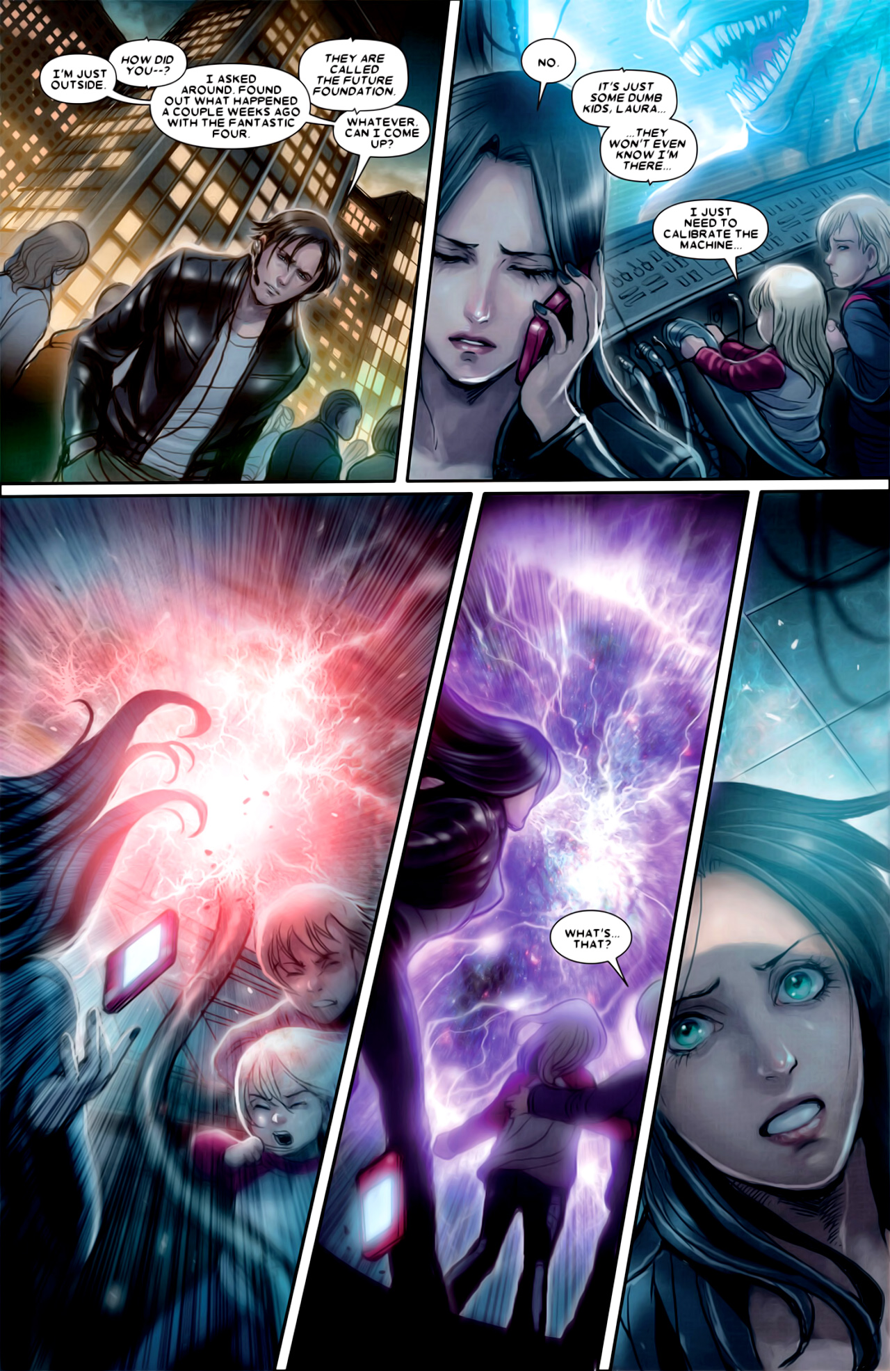 Read online X-23 (2010) comic -  Issue #17 - 17