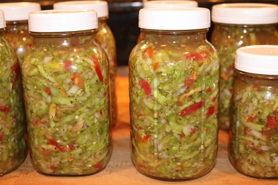 Uncle T's Kitchen Fermented Green Tomato Relish