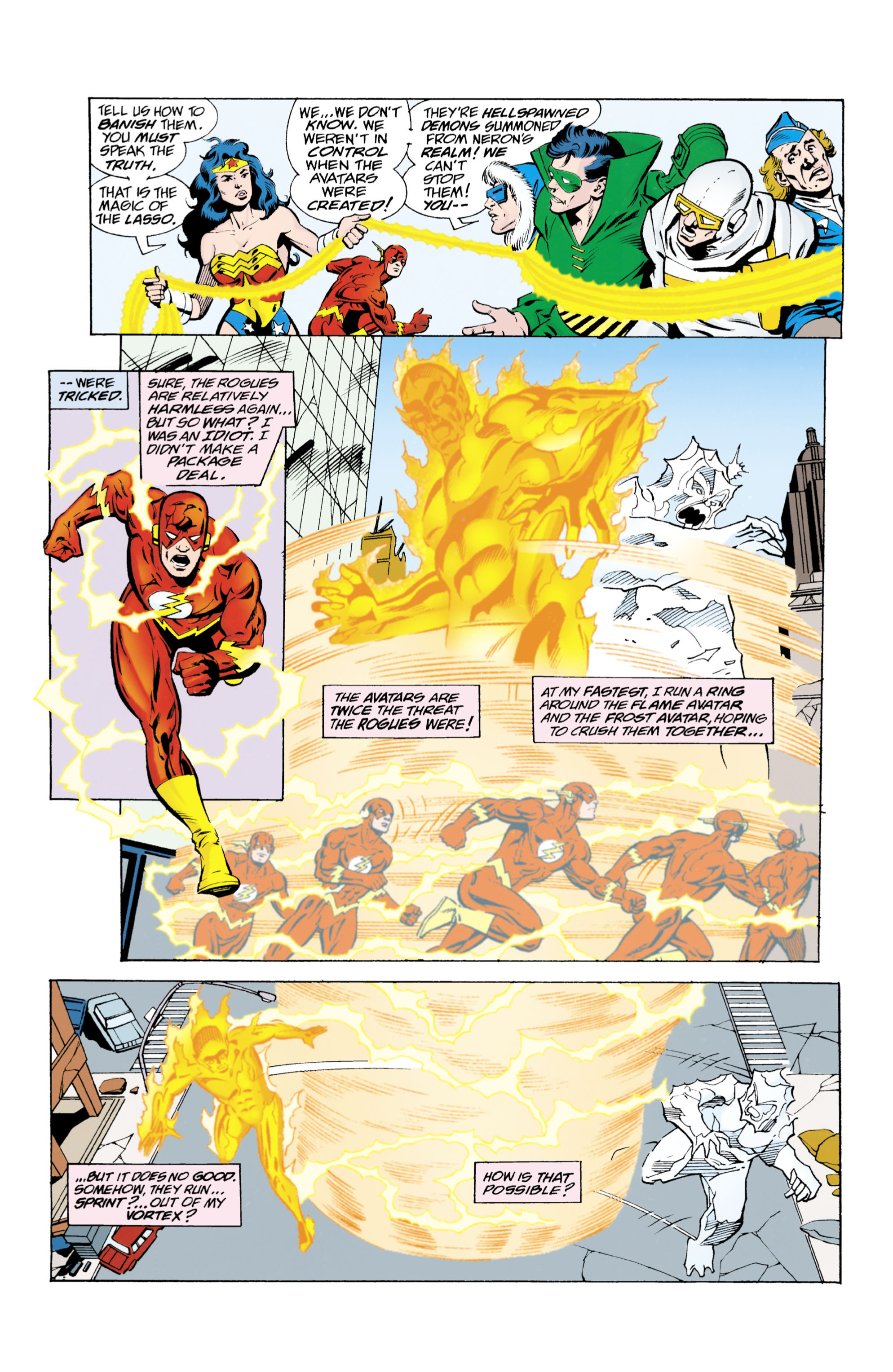Read online The Flash (1987) comic -  Issue #129 - 8