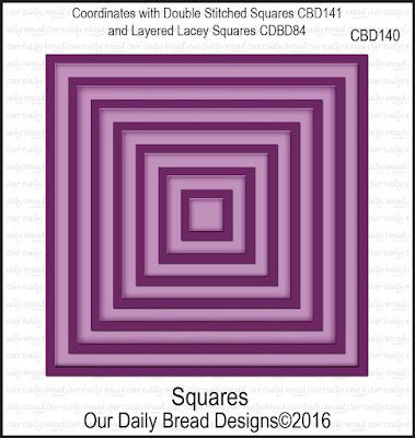 Our Daily Bread Designs Custom Squares Dies