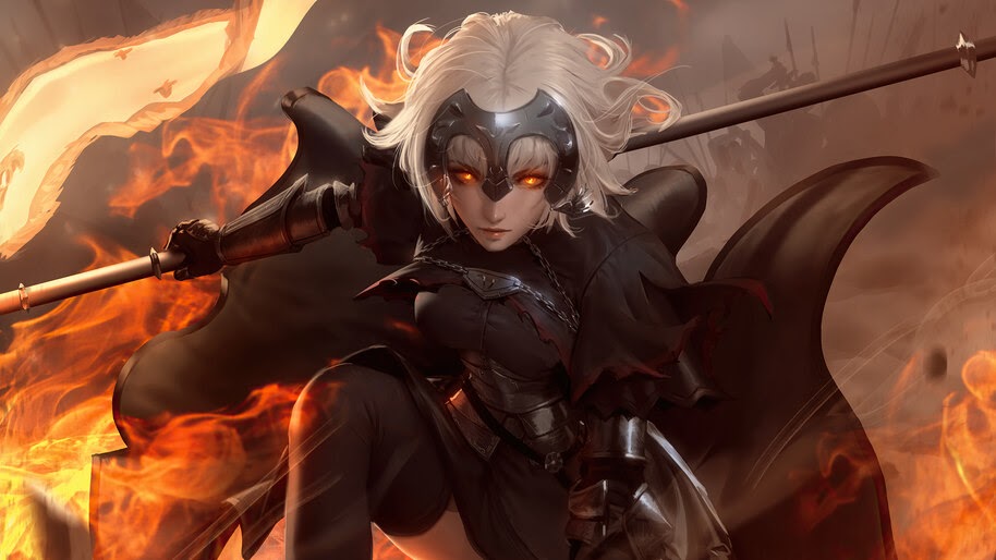 Jeanne d'Arc, Alter, Fate/Grand Order, 4K, #6.2314
