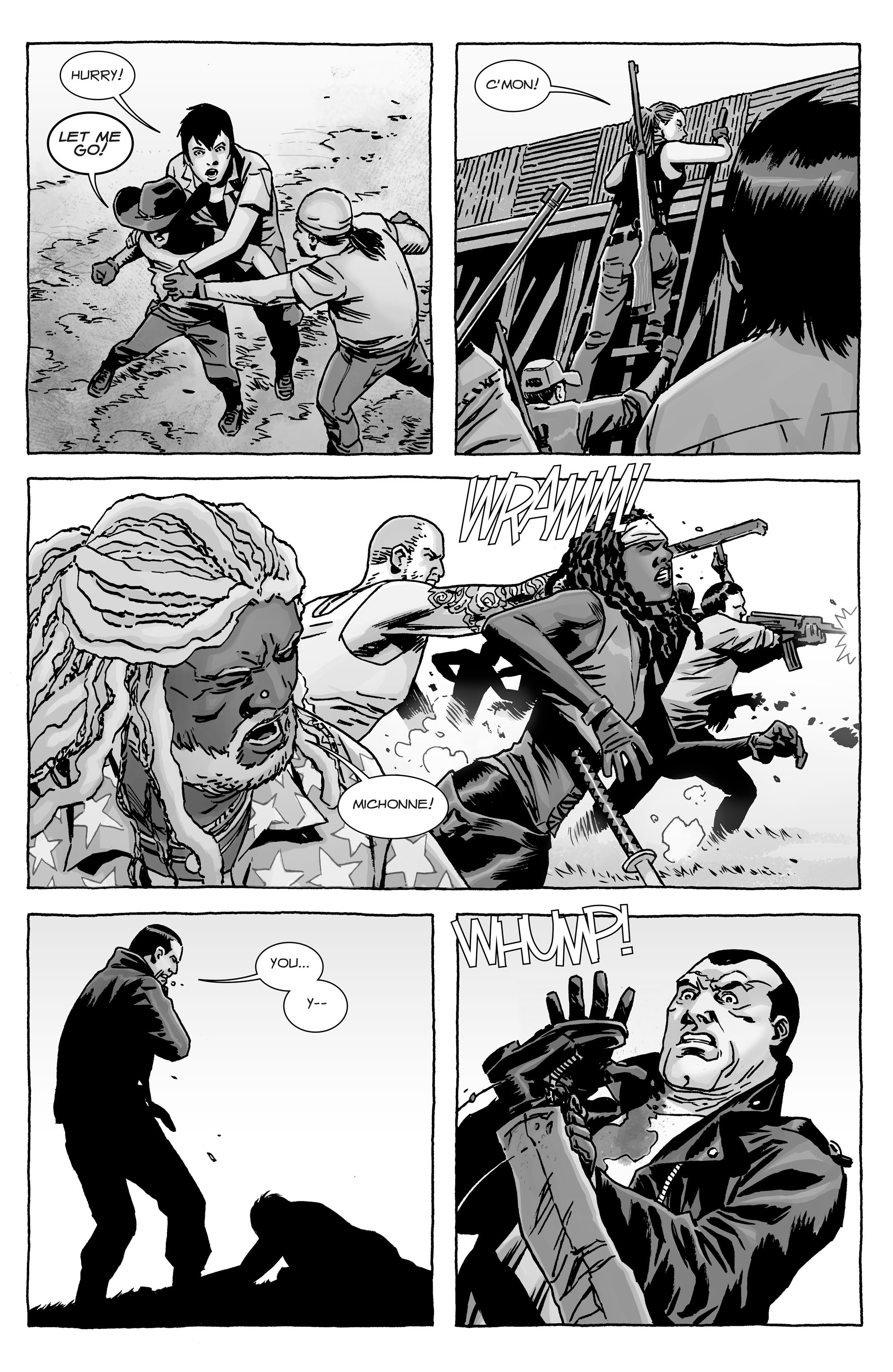 Read online The Walking Dead comic -  Issue #126 - 7
