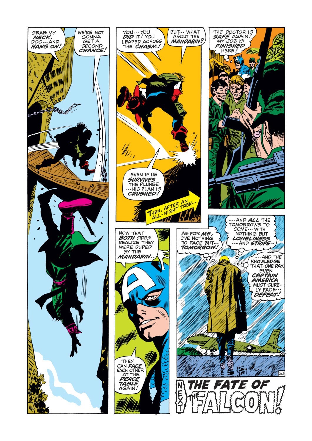 Read online Captain America (1968) comic -  Issue #125 - 20