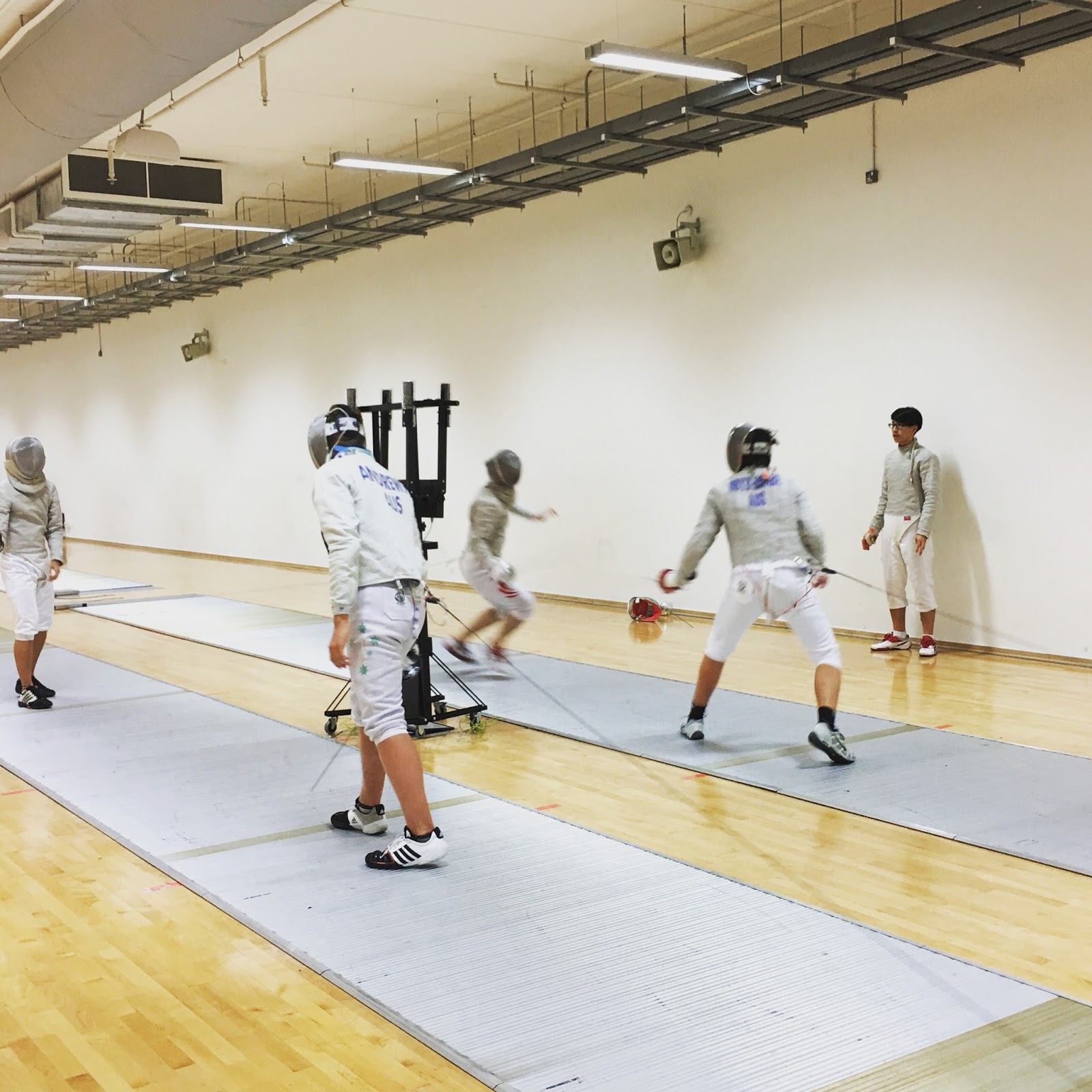 MOSMAN FENCING ACADEMY Photos from training in Singapore January 2016