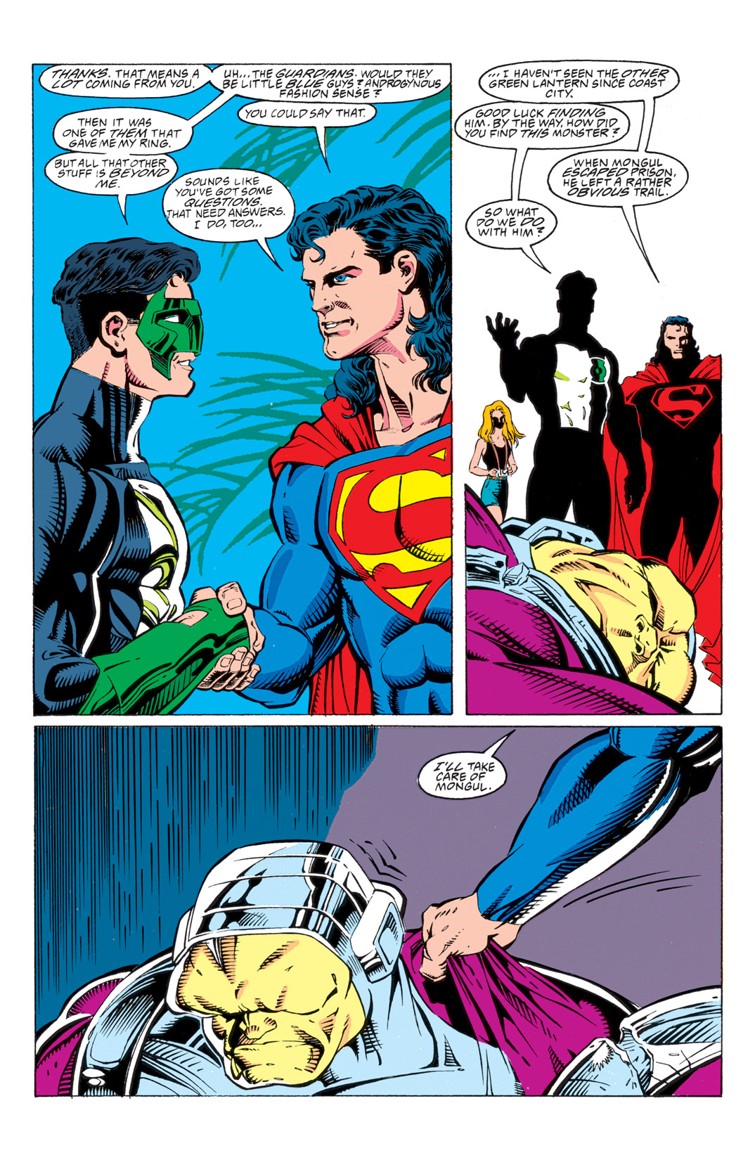 Green Lantern (1990) Issue #53 #63 - English 18