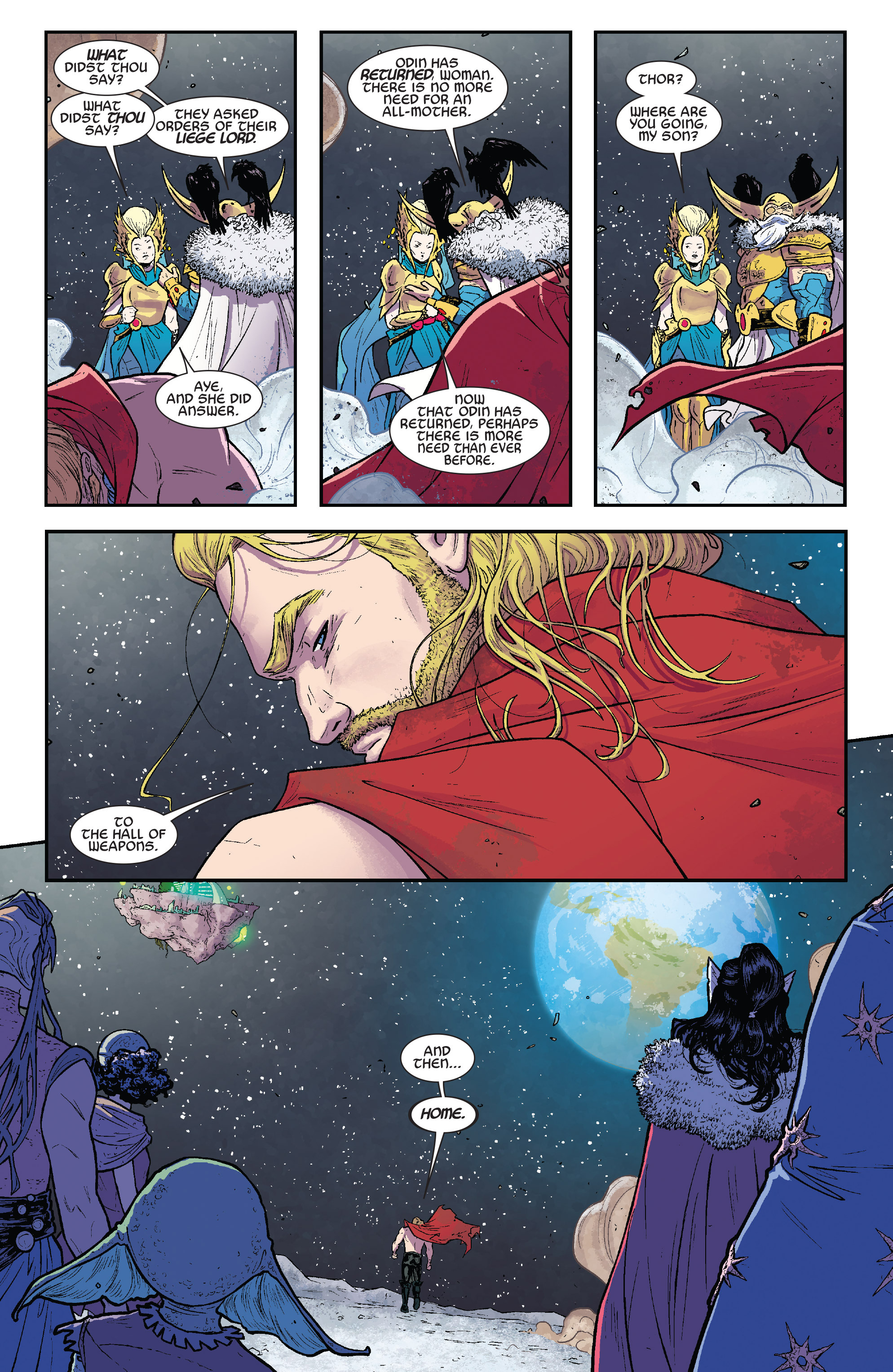Read online Thor (2014) comic -  Issue #1 - 13