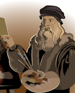 Leonardo Da Vinci, artista e inventor italiano