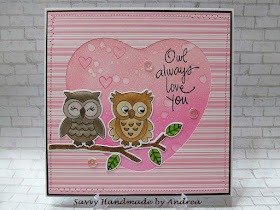 Owl always love you by Andrea features What a Hoot by Newton's Nook Designs; #newtonsnook