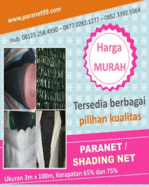 Paranet (Shade Net) Paranet (Shade Net)