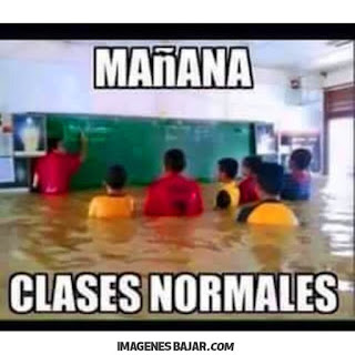 Chistosas de Lluvia