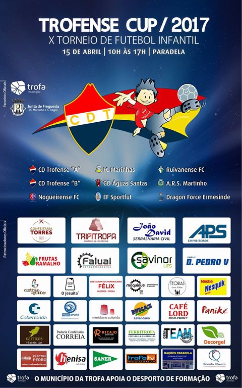 Dep. Formação Trofense Cup 2017 Sou Trofense