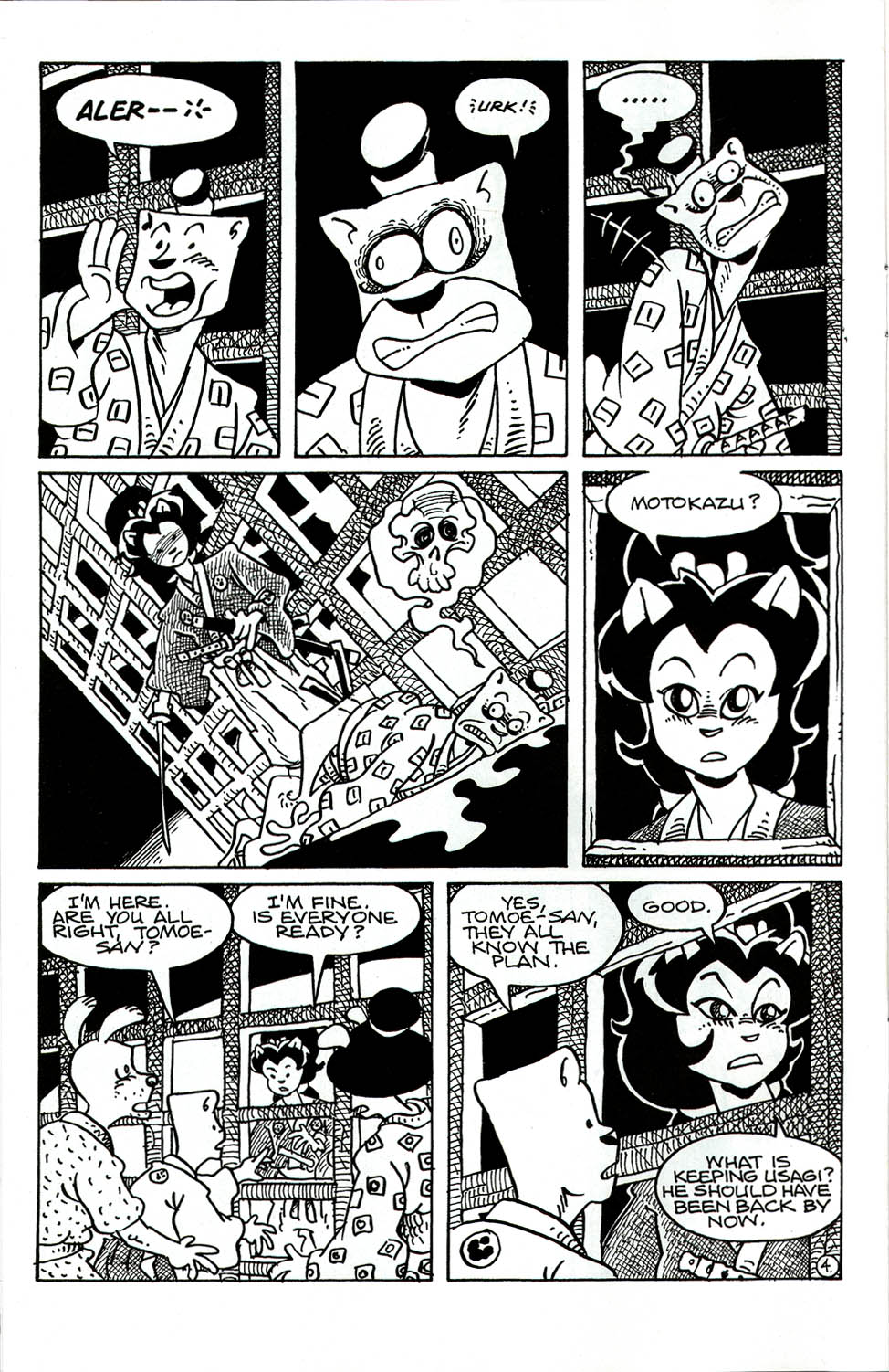 Usagi Yojimbo (1996) Issue #88 #88 - English 7
