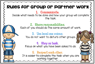 Group Work Rules Printable - Mrs. O Knows