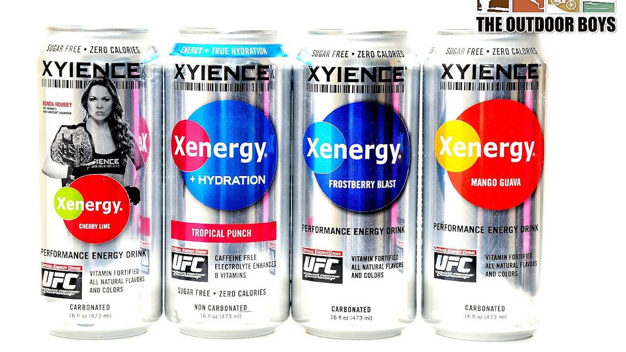 Calories In Energy Drinks Energy Choices