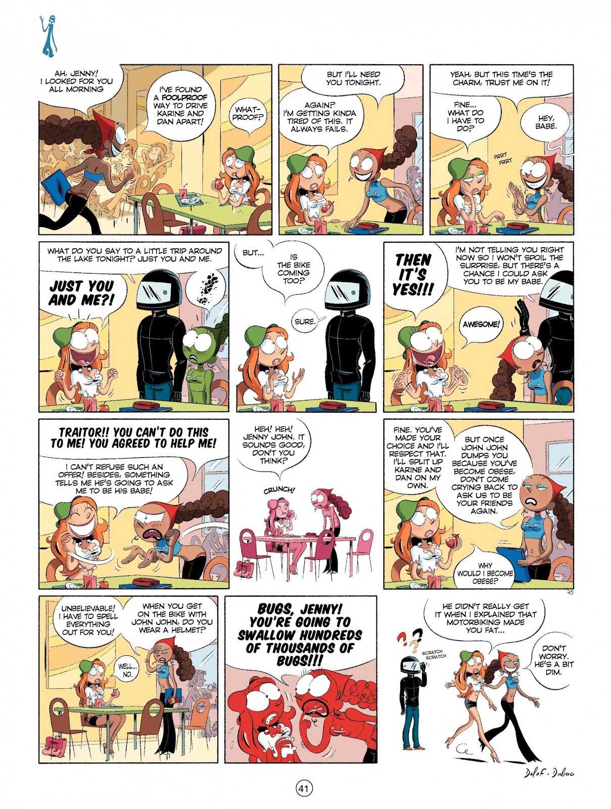 The Bellybuttons issue 2 - Page 41