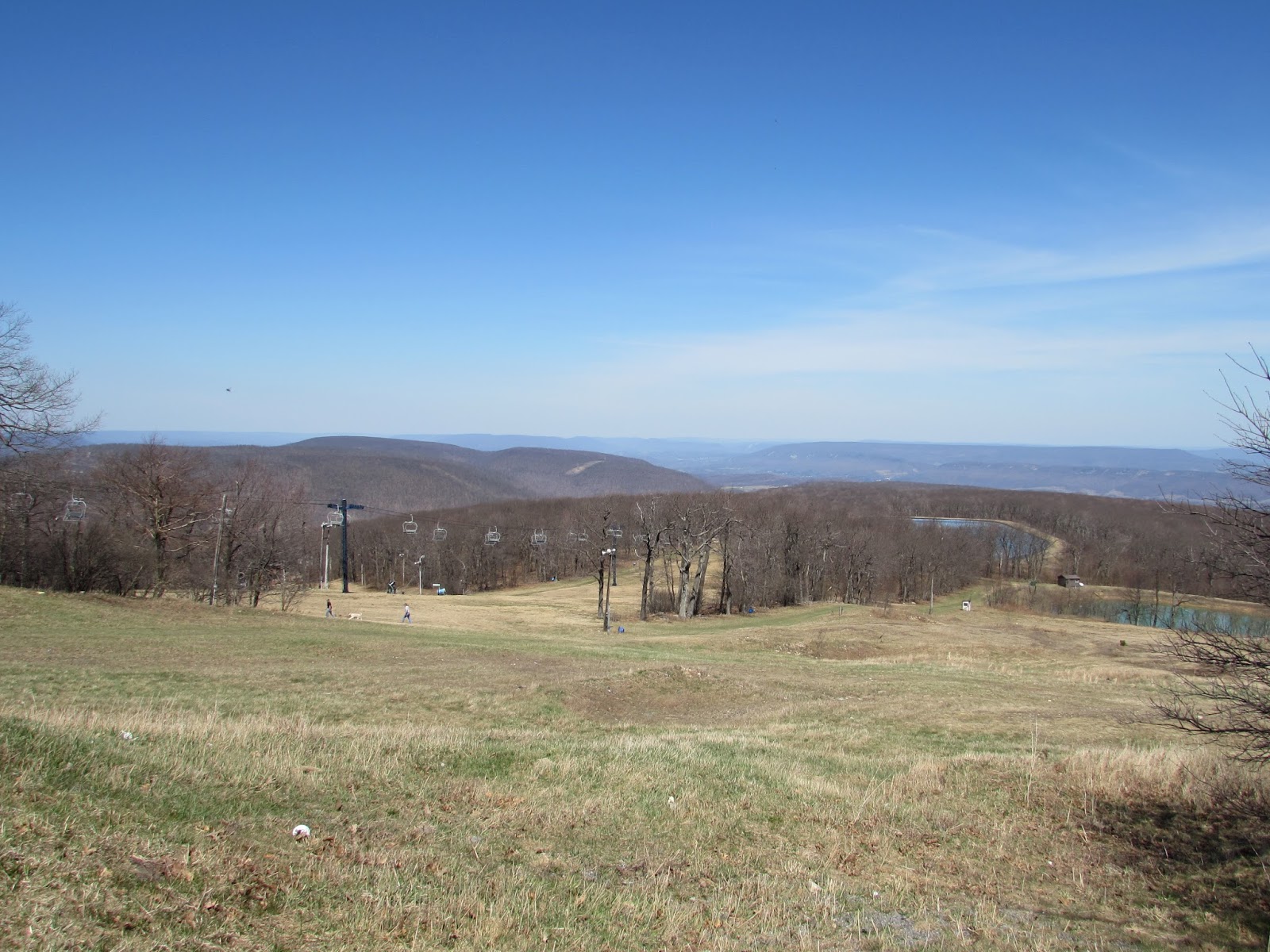 Blue Knob State Park and Ski Area Second Tallest Mountain in
