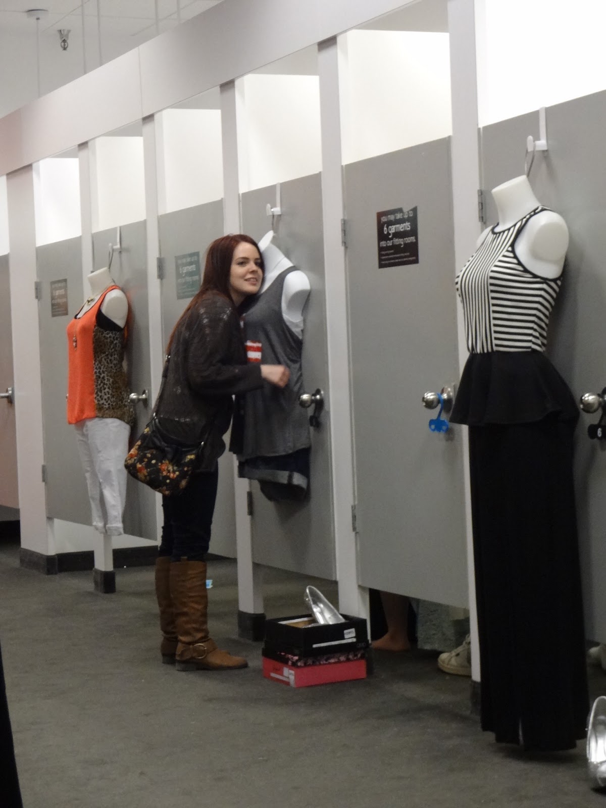 Tracys Treasures Prom Dress shopping fail