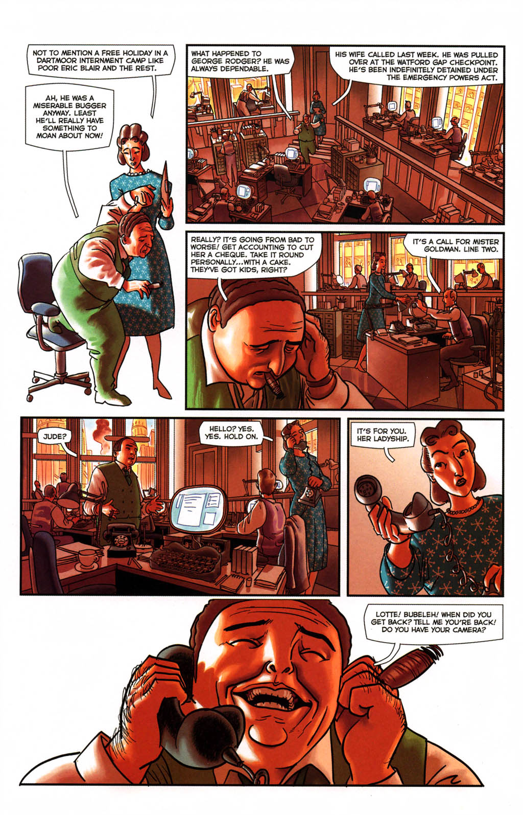 Read online Scarlet Traces: The Great Game comic -  Issue #1 - 11